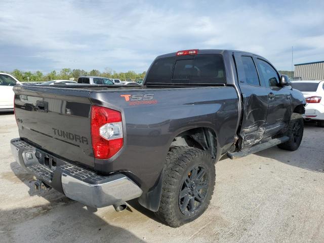 5TFUW5F10HX657087 - 2017 TOYOTA TUNDRA DOUBLE CAB SR/SR5 GRAY photo 3