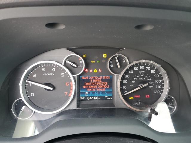 5TFUW5F10HX657087 - 2017 TOYOTA TUNDRA DOUBLE CAB SR/SR5 GRAY photo 9