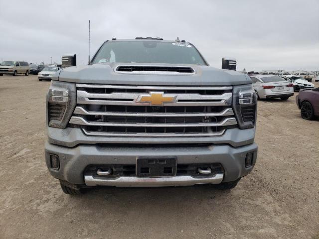 1GC4YVEY5RF244355 - 2024 CHEVROLET SILVERADO K3500 HIGH COUNTRY SILVER photo 5