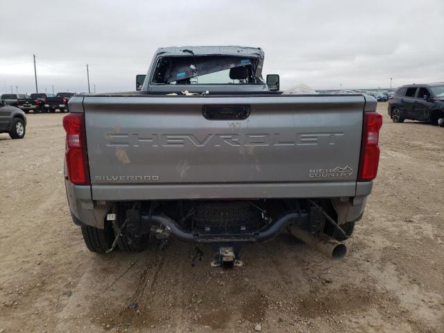 1GC4YVEY5RF244355 - 2024 CHEVROLET SILVERADO K3500 HIGH COUNTRY SILVER photo 6