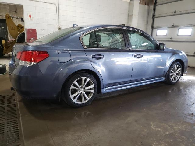 4S3BMCJ60D3042299 - 2013 SUBARU LEGACY 2.5I LIMITED BLUE photo 3