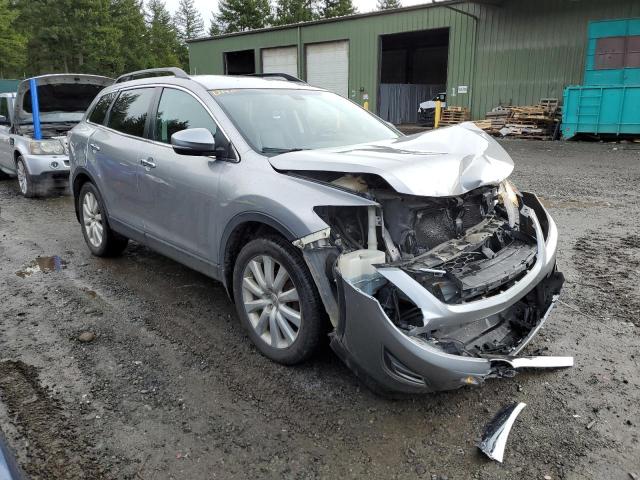 JM3TB3MA8A0233130 - 2010 MAZDA CX-9 SILVER photo 4