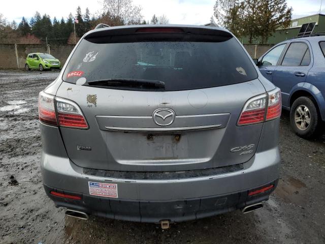 JM3TB3MA8A0233130 - 2010 MAZDA CX-9 SILVER photo 6