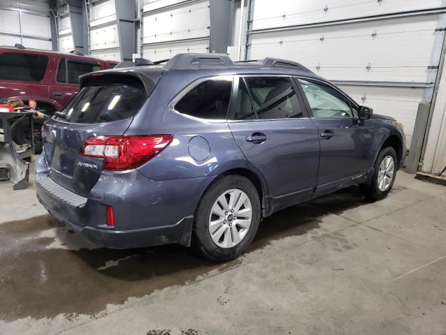 4S4BSBDC5G3257212 - 2016 SUBARU OUTBACK 2.5I PREMIUM BLUE photo 3