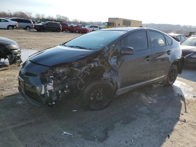 JTDKN3DU0C1560575 - 2012 TOYOTA PRIUS GRAY photo 1