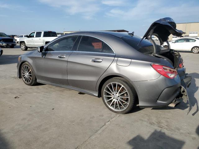 WDDSJ4EB8GN338787 - 2016 MERCEDES-BENZ CLA 250 GRAY photo 2