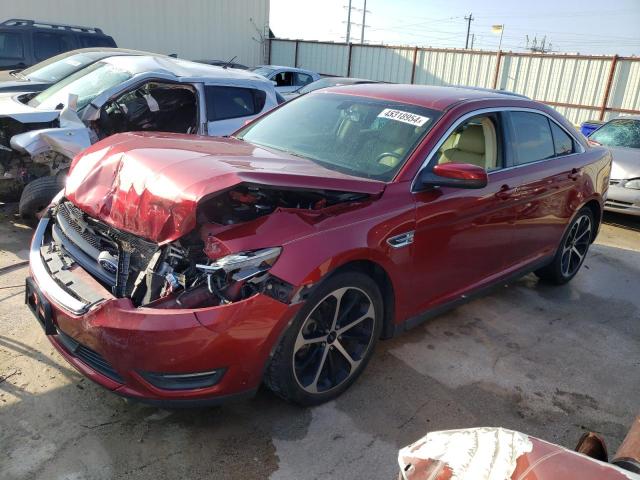 1FAHP2E88EG127298 - 2014 FORD TAURUS SEL MAROON photo 1