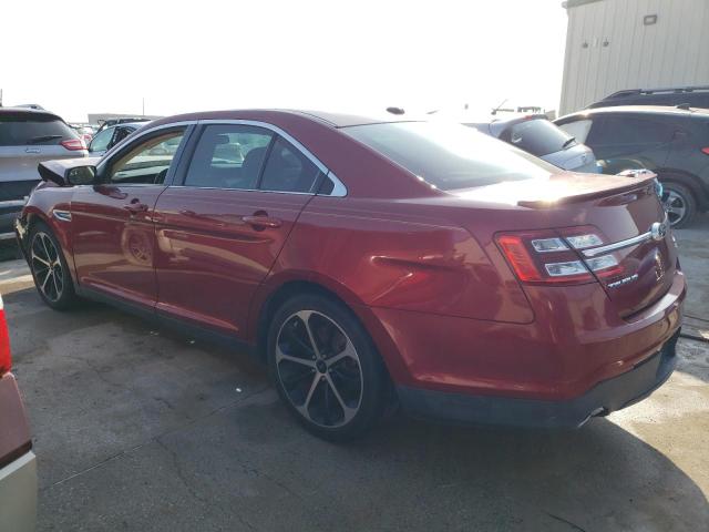 1FAHP2E88EG127298 - 2014 FORD TAURUS SEL MAROON photo 2