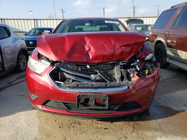 1FAHP2E88EG127298 - 2014 FORD TAURUS SEL MAROON photo 5