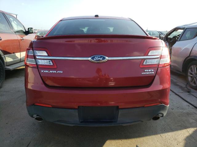 1FAHP2E88EG127298 - 2014 FORD TAURUS SEL MAROON photo 6