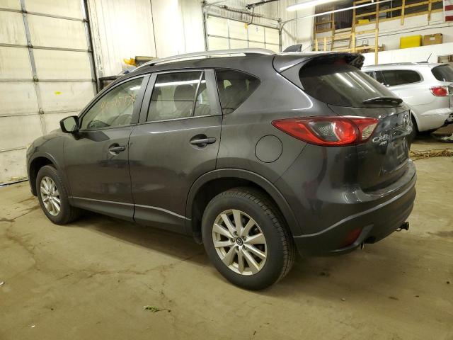 JM3KE4CY2F0468119 - 2015 MAZDA CX-5 TOURING GRAY photo 2