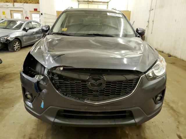 JM3KE4CY2F0468119 - 2015 MAZDA CX-5 TOURING GRAY photo 5