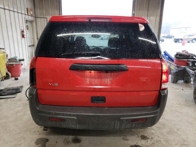 5GZCZ33D65S829104 - 2005 SATURN VUE RED photo 6