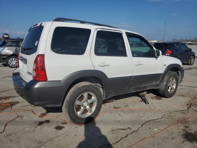 4F2YZ041X6KM03346 - 2006 MAZDA TRIBUTE S WHITE photo 3