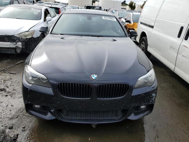 WBAXA5C52ED001759 - 2014 BMW 535 D BLACK photo 5