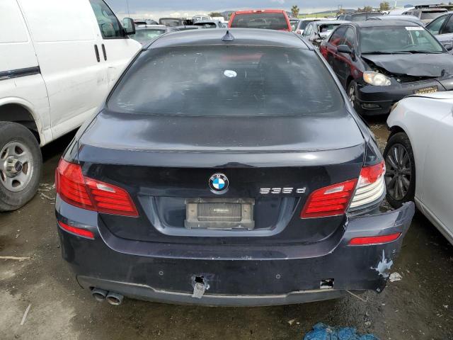 WBAXA5C52ED001759 - 2014 BMW 535 D BLACK photo 6