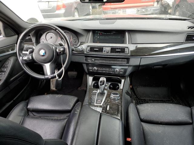WBAXA5C52ED001759 - 2014 BMW 535 D BLACK photo 8