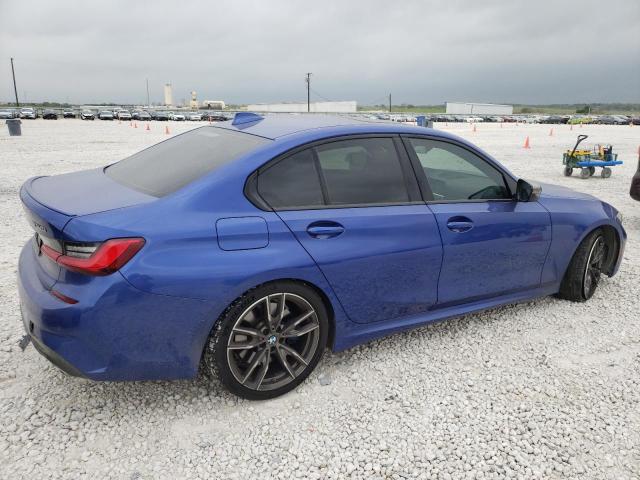 WBA5U7C0XLAF53963 - 2020 BMW M340I BLUE photo 3