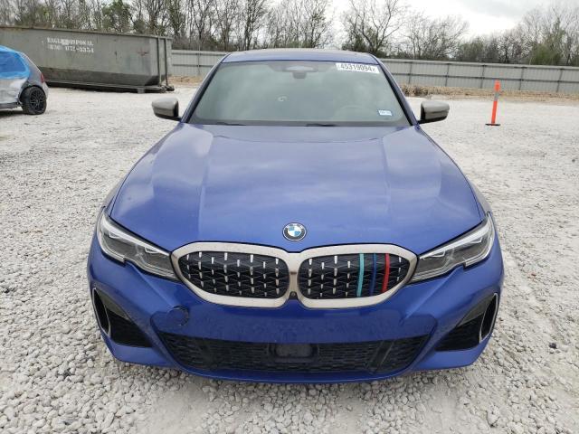 WBA5U7C0XLAF53963 - 2020 BMW M340I BLUE photo 5