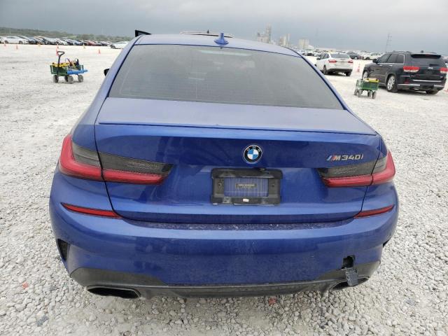 WBA5U7C0XLAF53963 - 2020 BMW M340I BLUE photo 6