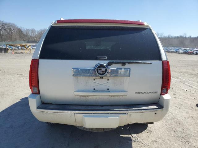 1GYFK63838R160674 - 2008 CADILLAC ESCALADE LUXURY WHITE photo 6