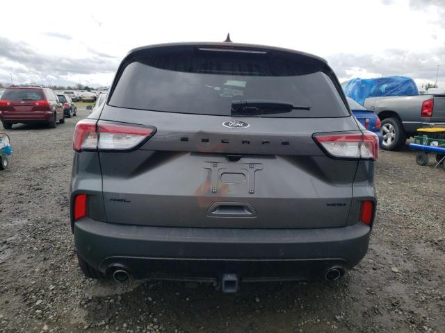 1FMCU9H9XNUB64540 - 2022 FORD ESCAPE SEL GRAY photo 6