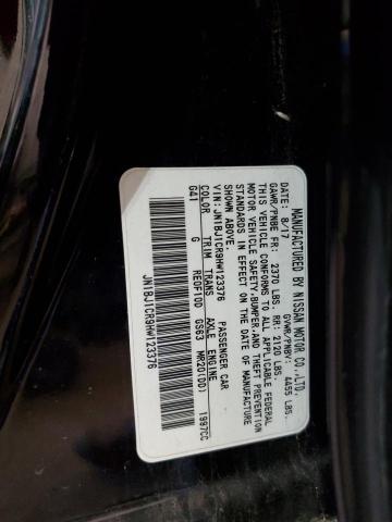 JN1BJ1CR9HW123376 - 2017 NISSAN ROGUE SPOR S BLACK photo 13