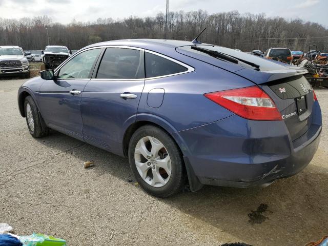 5J6TF1H58CL003095 - 2012 HONDA CROSSTOUR EXL BLUE photo 2