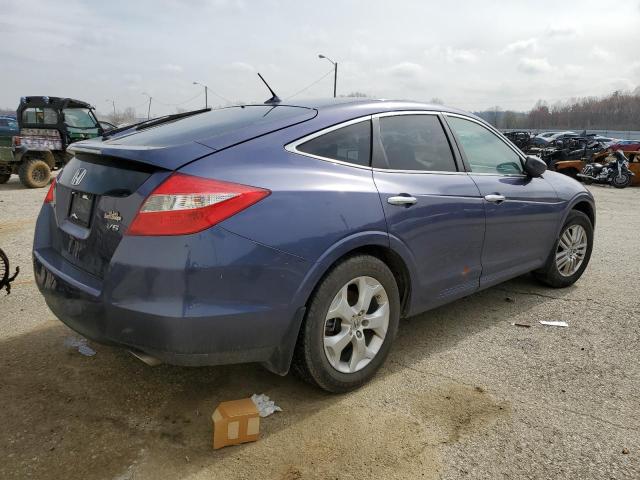 5J6TF1H58CL003095 - 2012 HONDA CROSSTOUR EXL BLUE photo 3