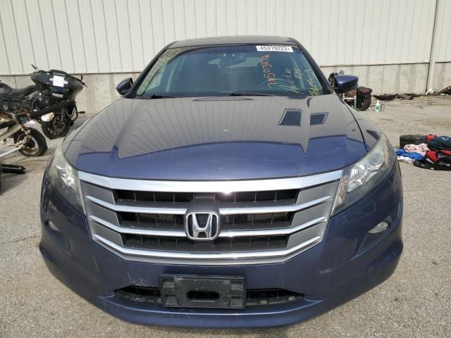 5J6TF1H58CL003095 - 2012 HONDA CROSSTOUR EXL BLUE photo 5