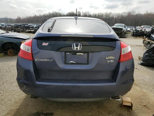 5J6TF1H58CL003095 - 2012 HONDA CROSSTOUR EXL BLUE photo 6