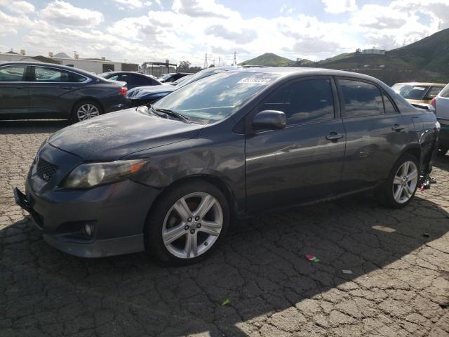 2009 TOYOTA COROLLA XRS, 