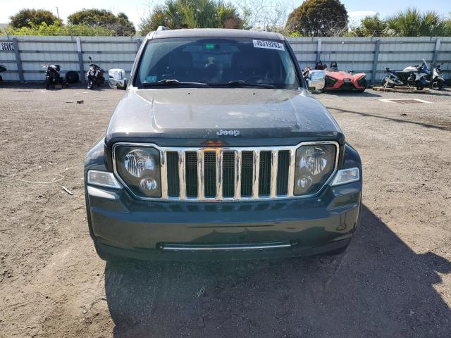 1J4PN5GK1BW591910 - 2011 JEEP LIBERTY LIMITED GRAY photo 5