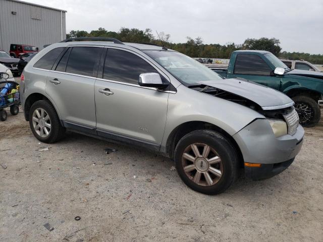 2LMDU68C57BJ25267 - 2007 LINCOLN MKX SILVER photo 4