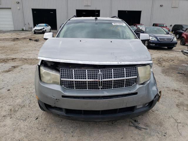 2LMDU68C57BJ25267 - 2007 LINCOLN MKX SILVER photo 5