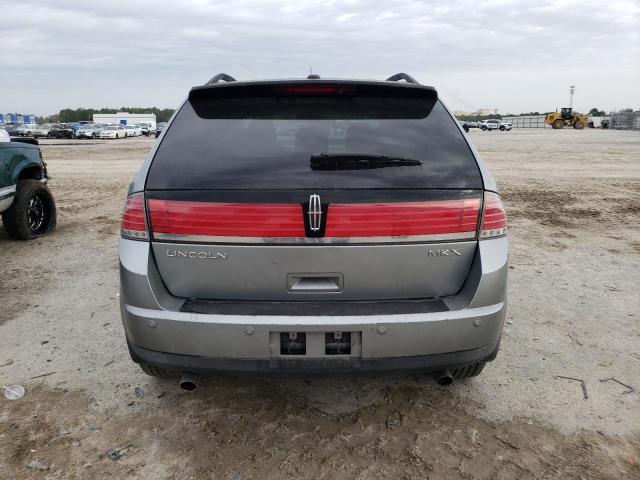 2LMDU68C57BJ25267 - 2007 LINCOLN MKX SILVER photo 6