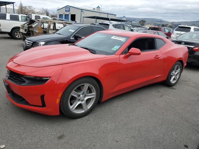 2022 CHEVROLET CAMARO LS, 