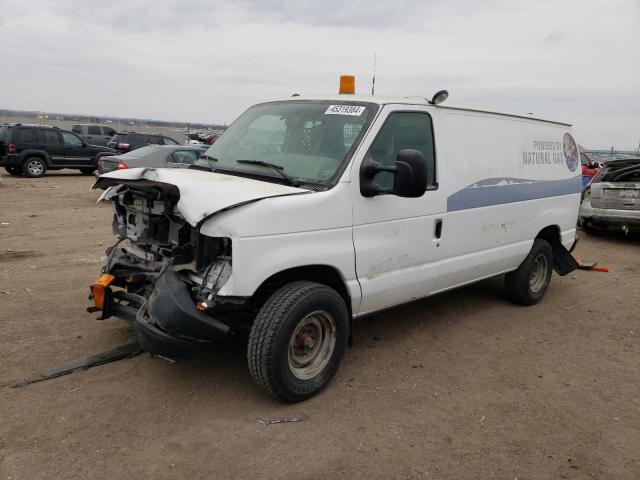 1FTNE2EL3BDA98927 - 2011 FORD ECONOLINE E250 VAN WHITE photo 1