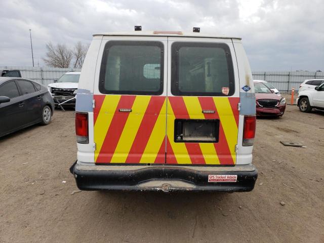 1FTNE2EL3BDA98927 - 2011 FORD ECONOLINE E250 VAN WHITE photo 6