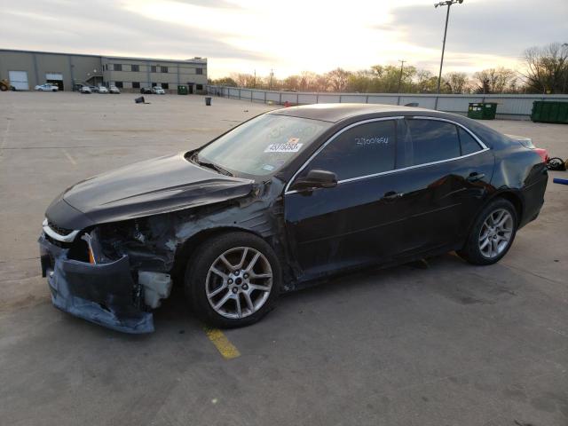 1G11C5SA4GU111130 - 2016 CHEVROLET MALIBU LIM LT BLACK photo 1