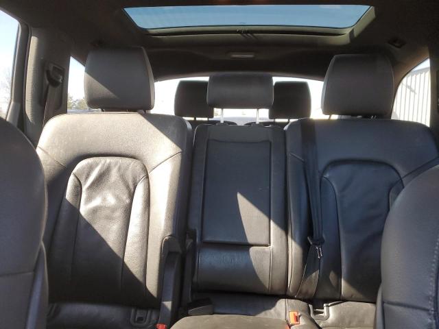 WA1WMCFE3CD008166 - 2012 AUDI Q7 PRESTIGE ნაცრისფერი ფოტო 10