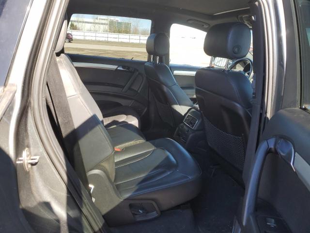 WA1WMCFE3CD008166 - 2012 AUDI Q7 PRESTIGE ნაცრისფერი ფოტო 11
