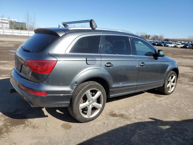 WA1WMCFE3CD008166 - 2012 AUDI Q7 PRESTIGE GRAY photo 3