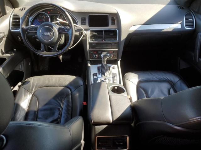 WA1WMCFE3CD008166 - 2012 AUDI Q7 PRESTIGE ნაცრისფერი ფოტო 8
