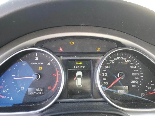 WA1WMCFE3CD008166 - 2012 AUDI Q7 PRESTIGE ნაცრისფერი ფოტო 9