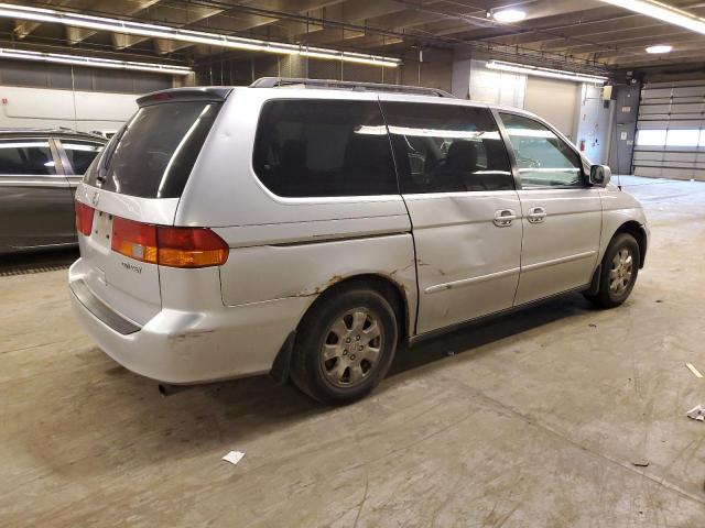 2HKRL18602H532271 - 2002 HONDA ODYSSEY EX SILVER photo 3