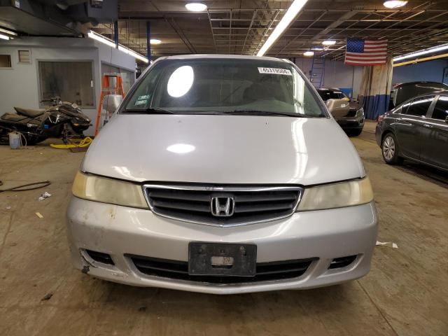 2HKRL18602H532271 - 2002 HONDA ODYSSEY EX SILVER photo 5