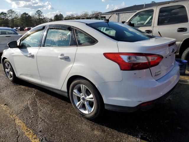 1FADP3F29EL133147 - 2014 FORD FOCUS SE WHITE photo 2