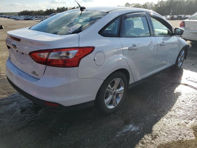 1FADP3F29EL133147 - 2014 FORD FOCUS SE WHITE photo 3