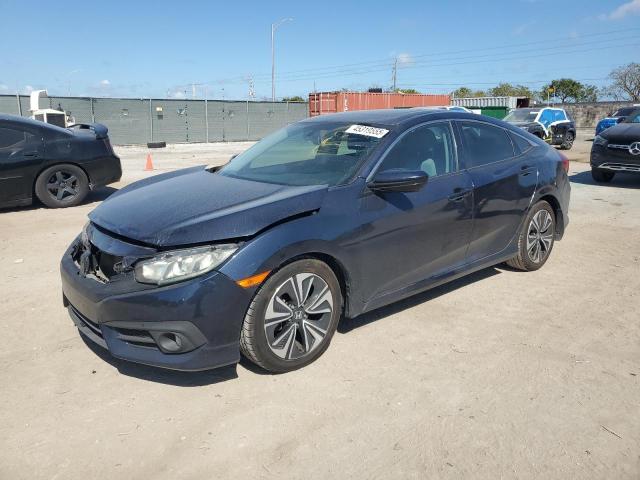 2018 HONDA CIVIC EX, 